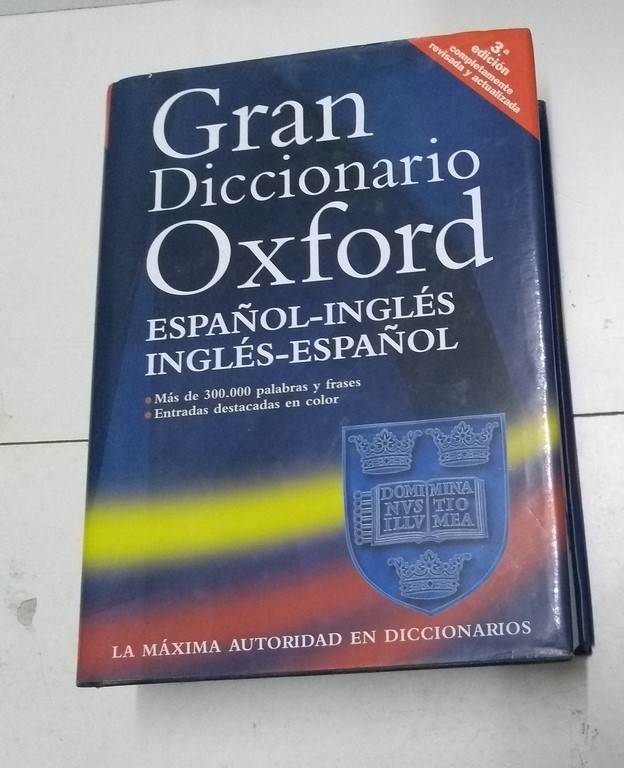 Gran Diccionario Oxford