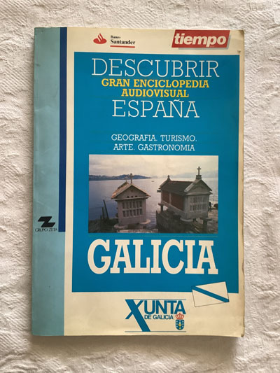 Gran enciclopedia audiovisual. Descubrir España. Galicia