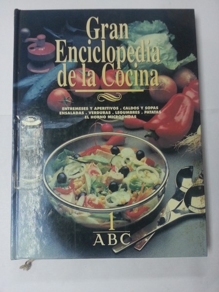 Gran Enciclopedia de la Cocina.  1