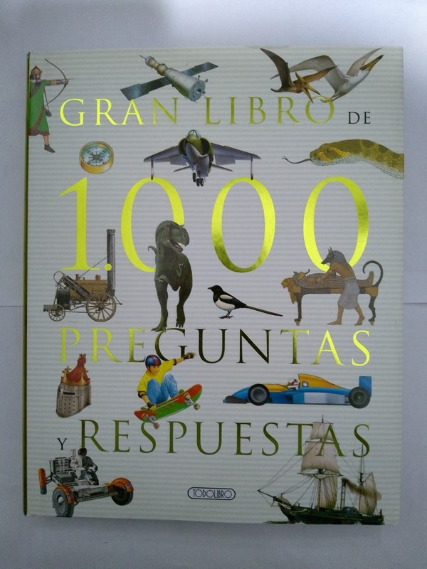 Gran libro de 1000 preguntas y respuestas