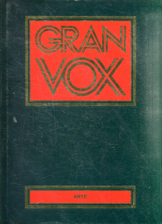 GRAN VOX. DICCIONARIO DE ARTE