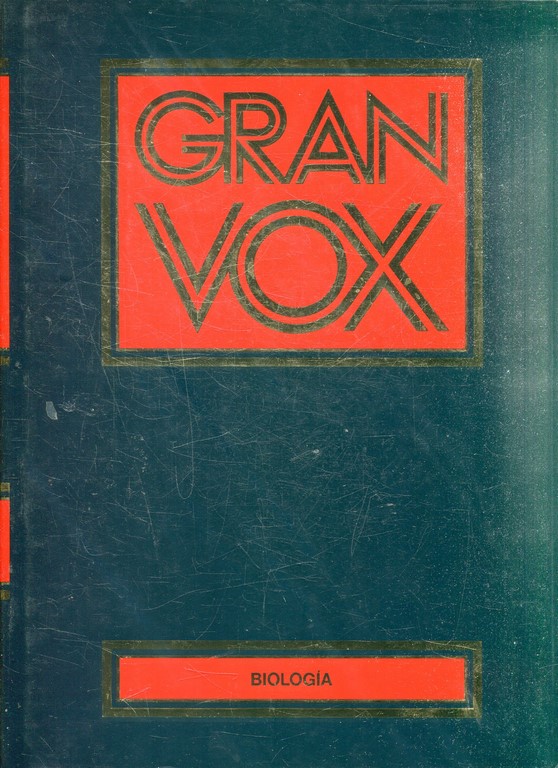 GRAN VOX. DICCIONARIO DE BIOLOGIA.