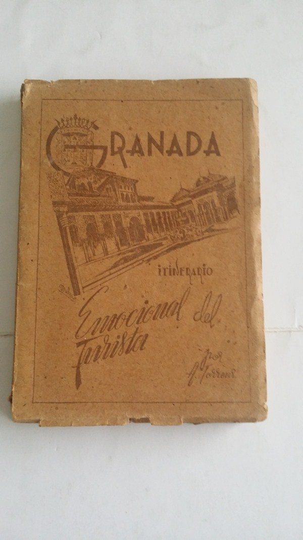 Granada. Itinerario emocional del turista