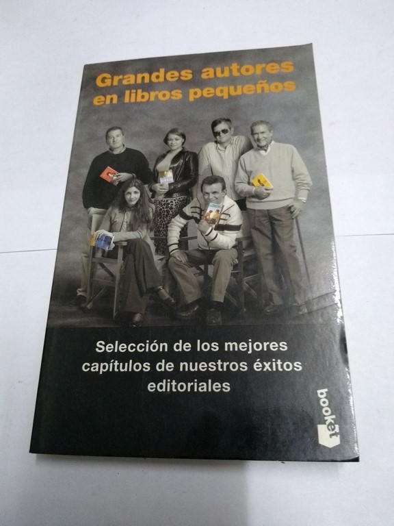 Grandes autores en libros pequeños