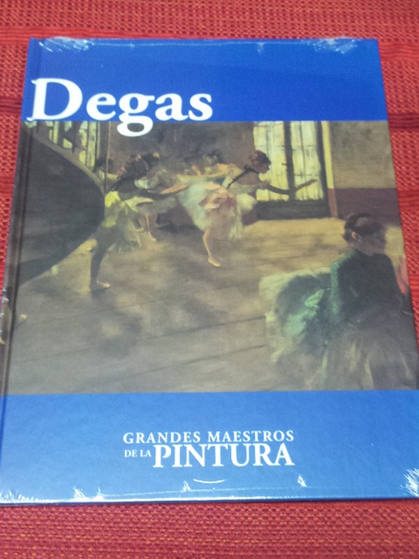 Grandes maestros de la pintura. Degas