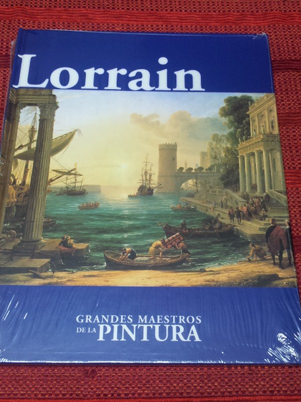 Grandes maestros de la pintura. Lorrain