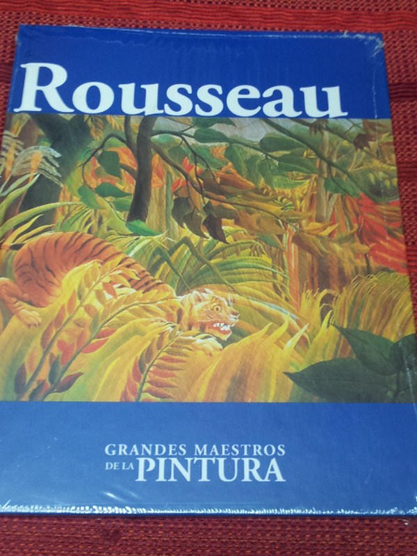 Grandes maestros de la pintura. Rousseau