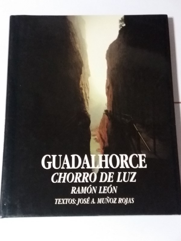 Guadalhorce. Chorro de luz