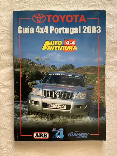 Guía 4x4 Portugal 2003