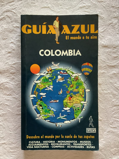 Guía azul. Colombia