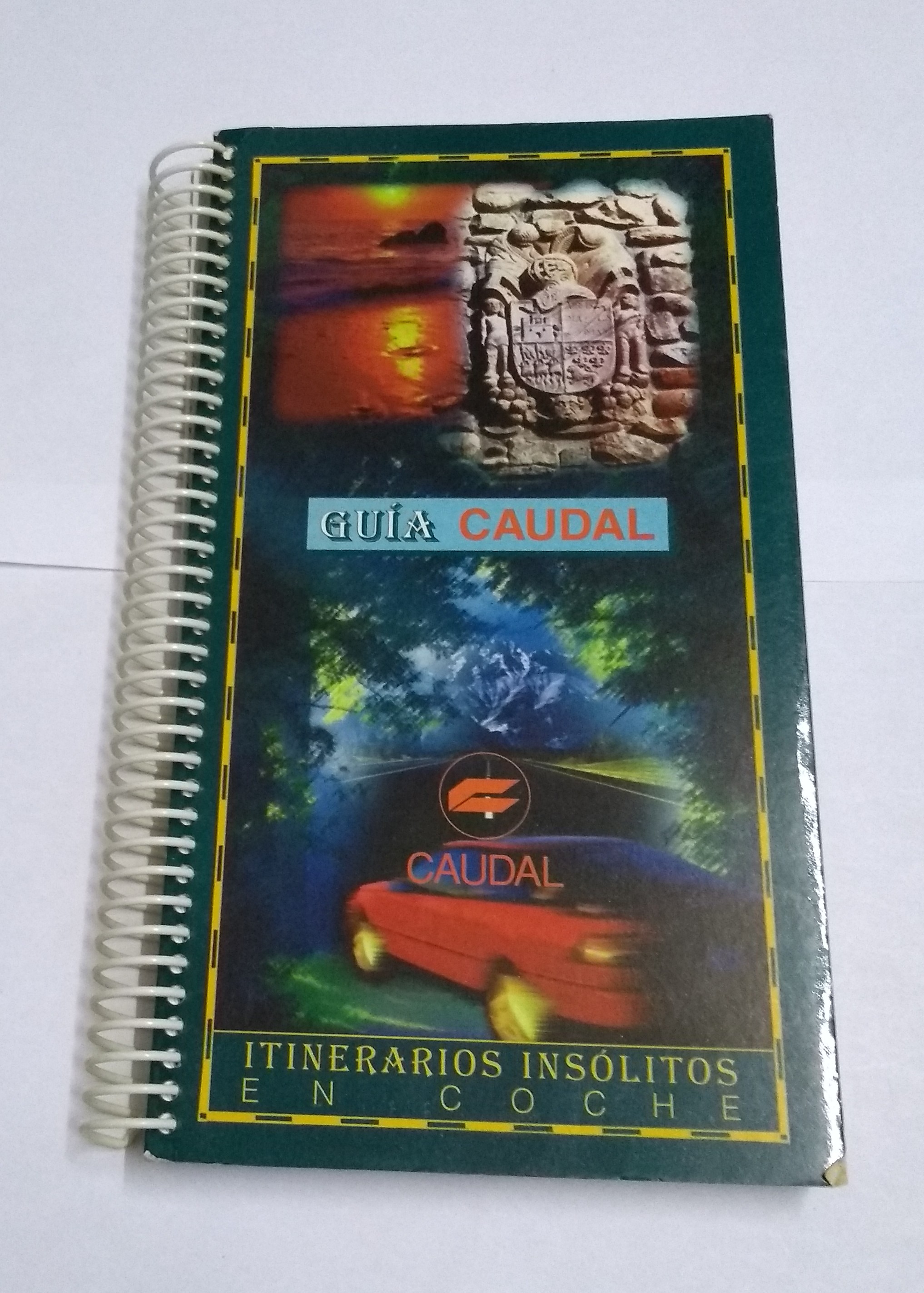 Guía caudal