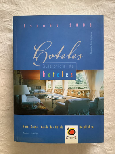 Guía de hoteles. España 2008