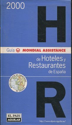 GUIA DE HOTELES Y RESTAURANTES DE ESPAÑA.