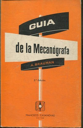 GUIA DE LA MECANOGRAFA.