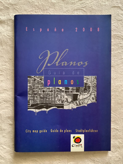 Guía de planos. España 2008