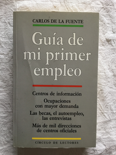 Guía de primer empleo