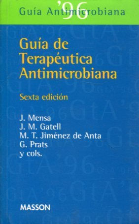 GUIA DE TERAPEUTICA ANTIMICROBIANA 1996,