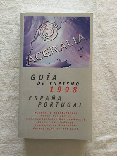 Guía de turismo 1998. España-Portugal