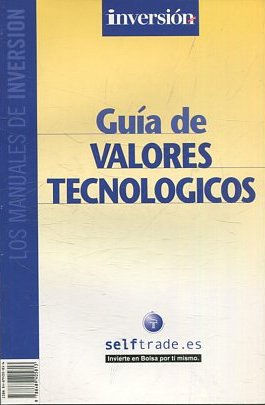 GUIA DE VALORES TECNOLOGICOS.