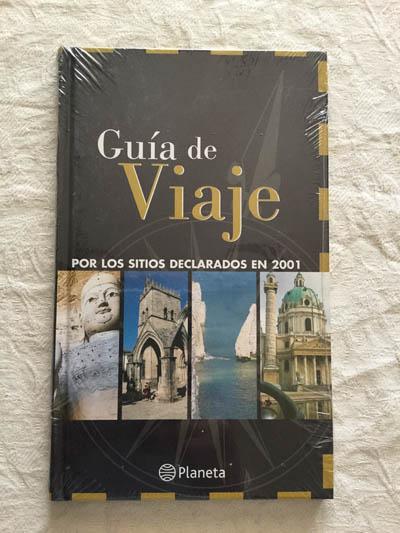 Guía de viaje por los sitios declarados en 2001