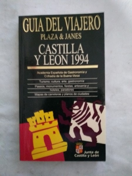 Guia del viajero. Castilla y Leon 1994