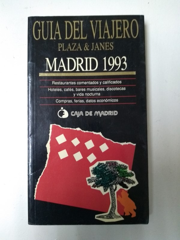 Guia del viajero. Madrid 1993