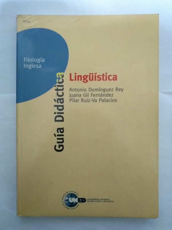 Guía Didáctica. Linguistica