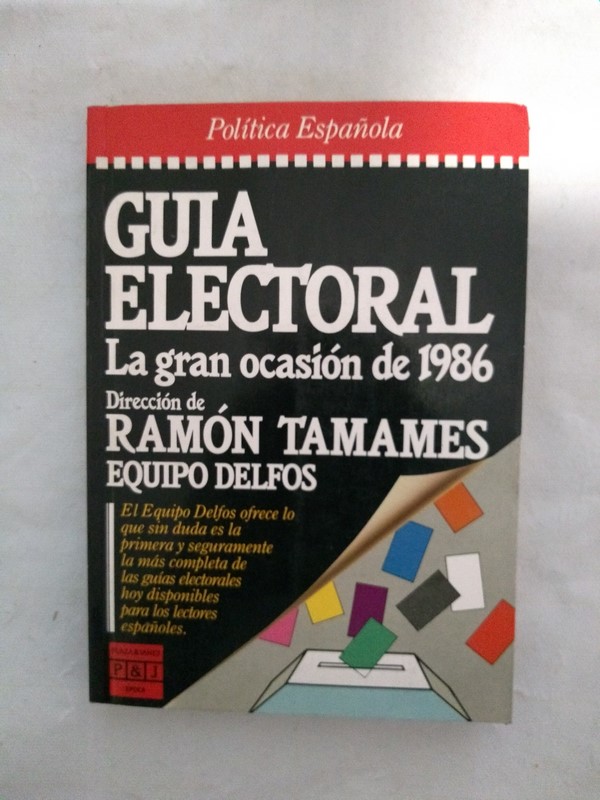 Guía electoral: la gran ocasión de 1986