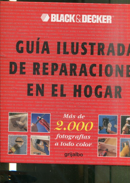 guia ilustrada de reparaciones en el hogar.