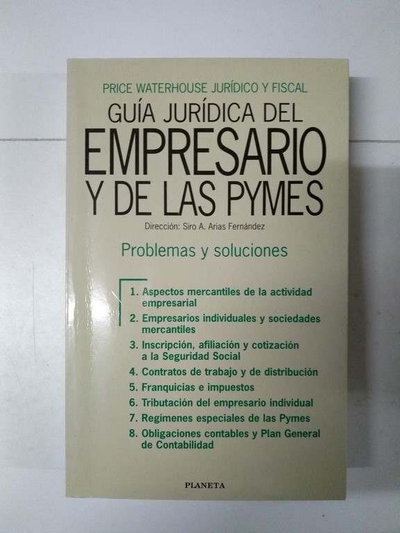 Guía Jurídica del Empresario y de las Pymes