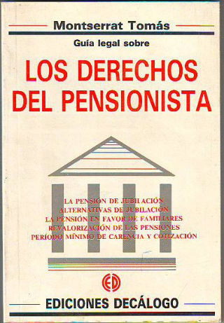 GUÍA LEGAL SOBRE LOS DERECHOS DEL PENSIONISTA.