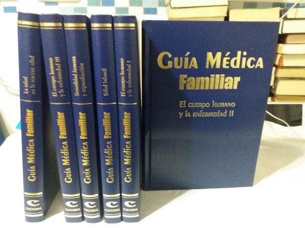 Guia Medica Familiar. 6 tomos