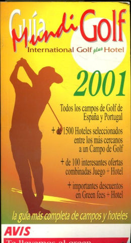 GUIA MUNDI GOLF 2001.