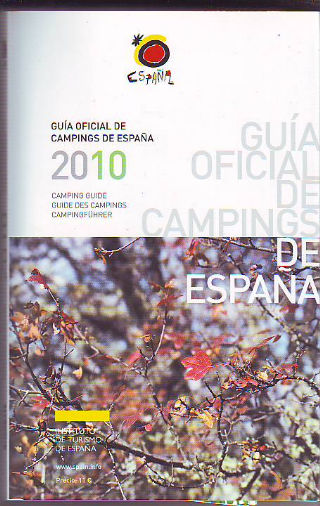 GUIA OFICIAL DE CAMPINGS DE ESPAÑA 2010