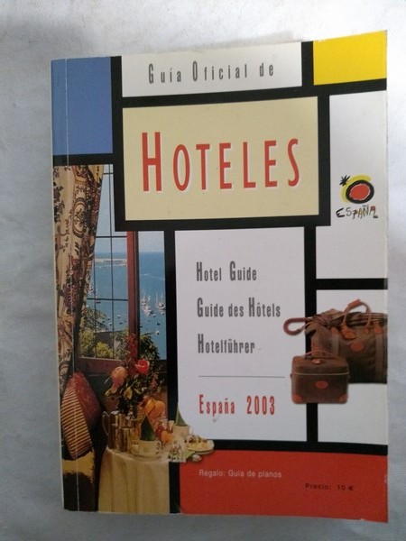 Guia Oficial de hoteles 2003