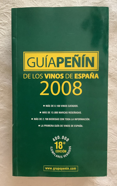 Guía Peñin de los vinos de España 2008