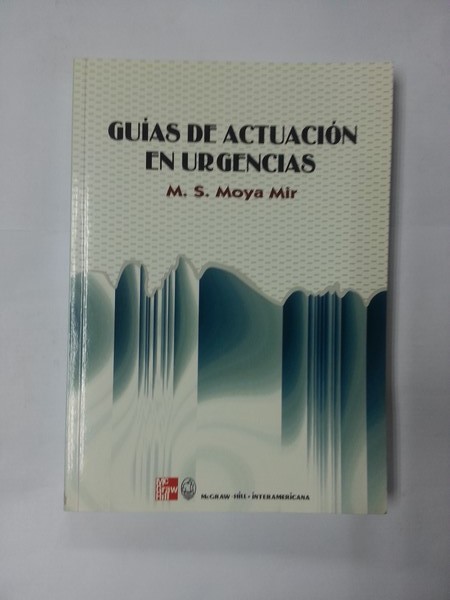 Guias de actuacion en urgencias