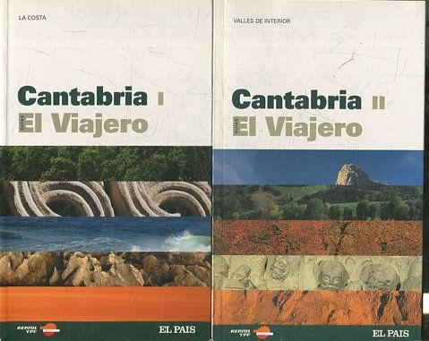 GUIAS EL VIAJERO. CANTABRIA I: LA COSTA. II: VALLES DEL INTERIOR.