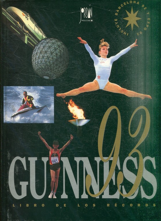 GUINNESS 93. LIBRO DE RECORDS.