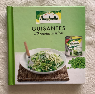 Guisantes, 30 recetas míticas