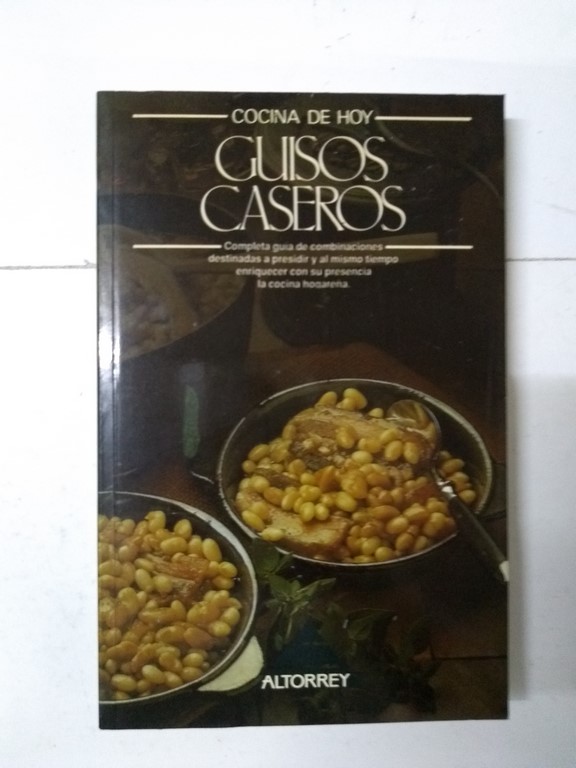 Guisos caseros