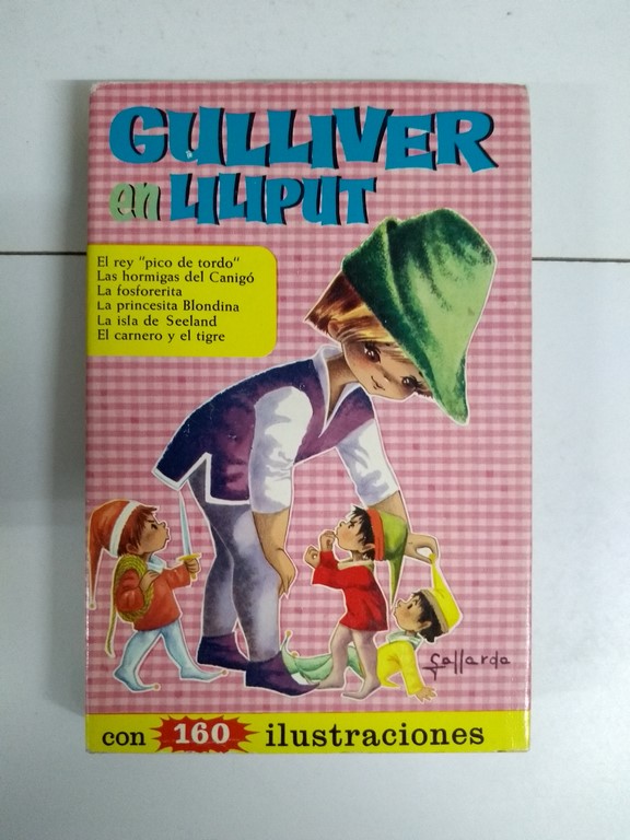 Gulliver en Liliput