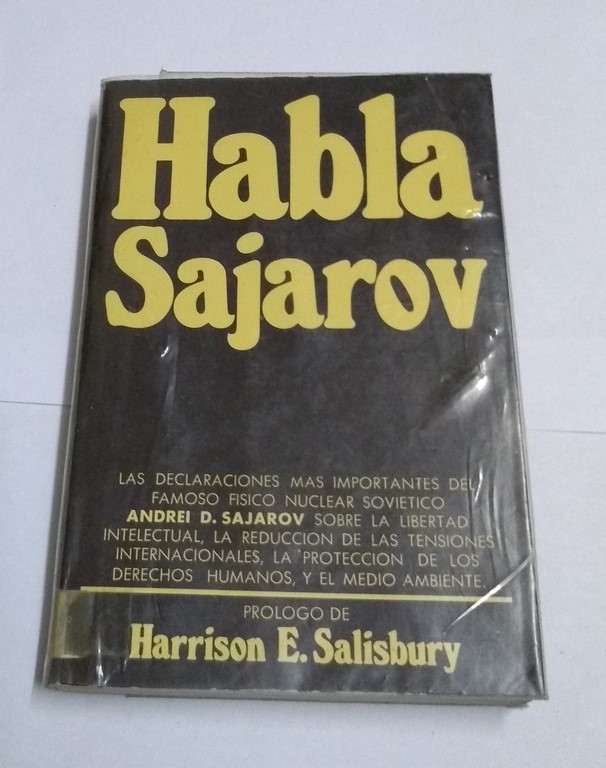 Habla Sajarov