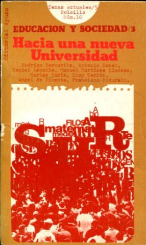 HACIA UNA NUEVA UNIVERSIDAD.