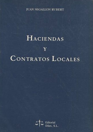 HACIENDAS Y CONTRATOS LOCALES.