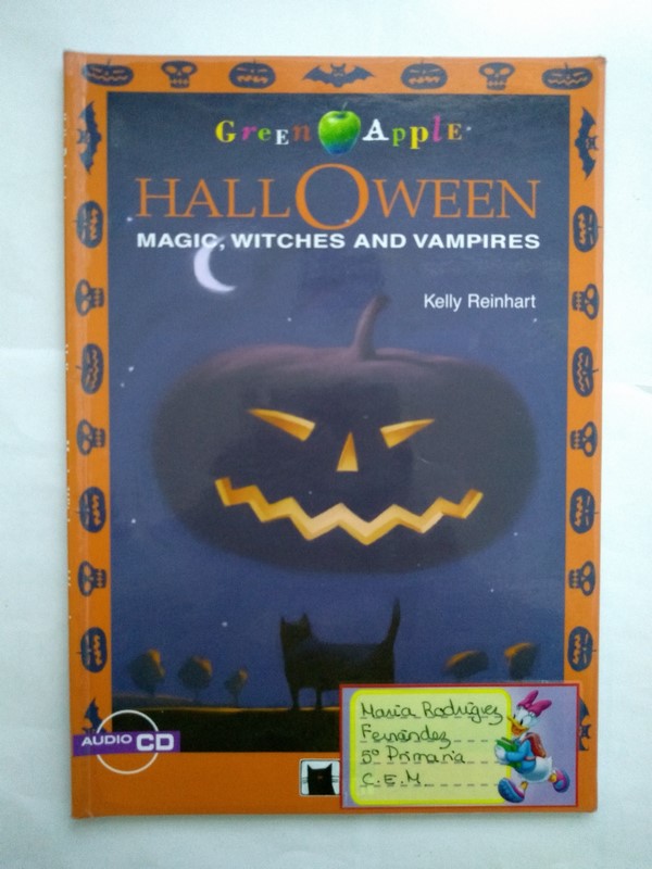 Halloween. Magic, witches and vampires