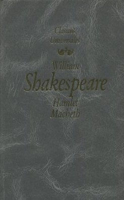 HAMLET MACHETH. CLASICOS UNIVERSALES.