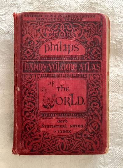 Handy-volume atlas of the world