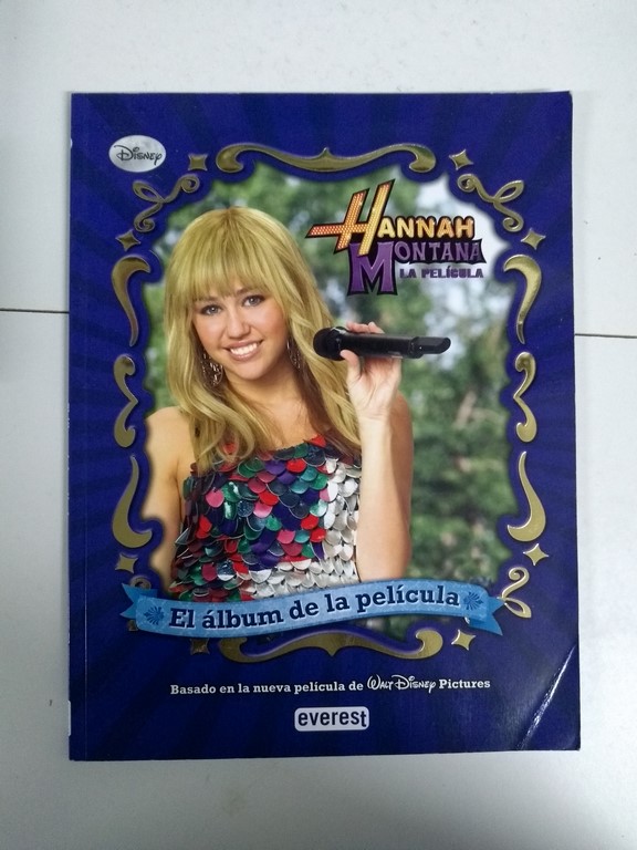 Hannah Montana. El álbum de la película