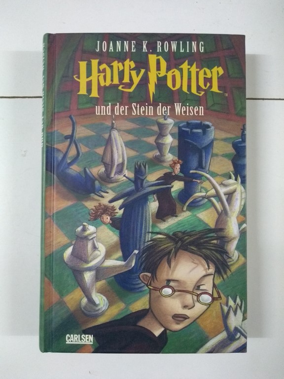 Harry Potter und der Stein der Weisen